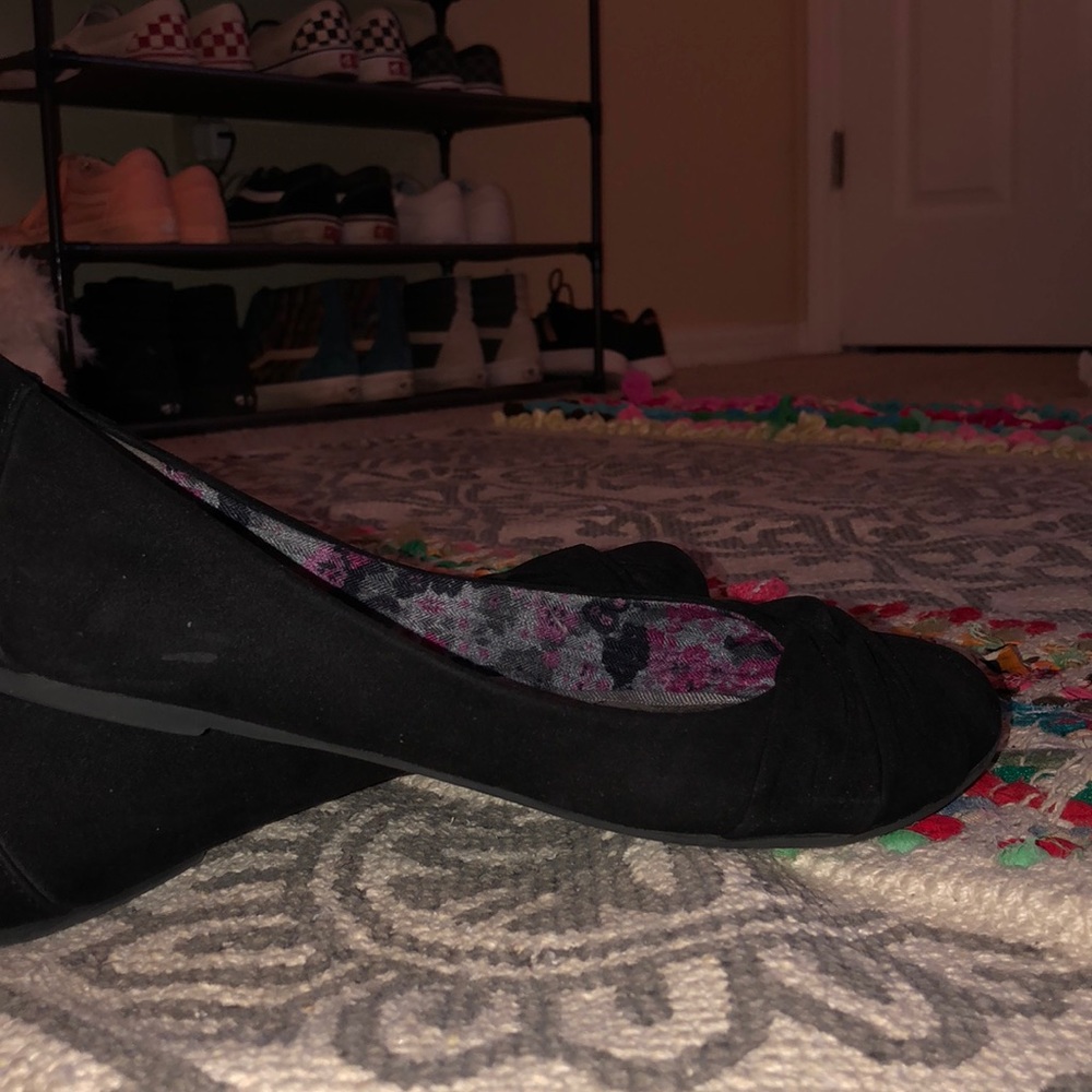 💥Black flats💥